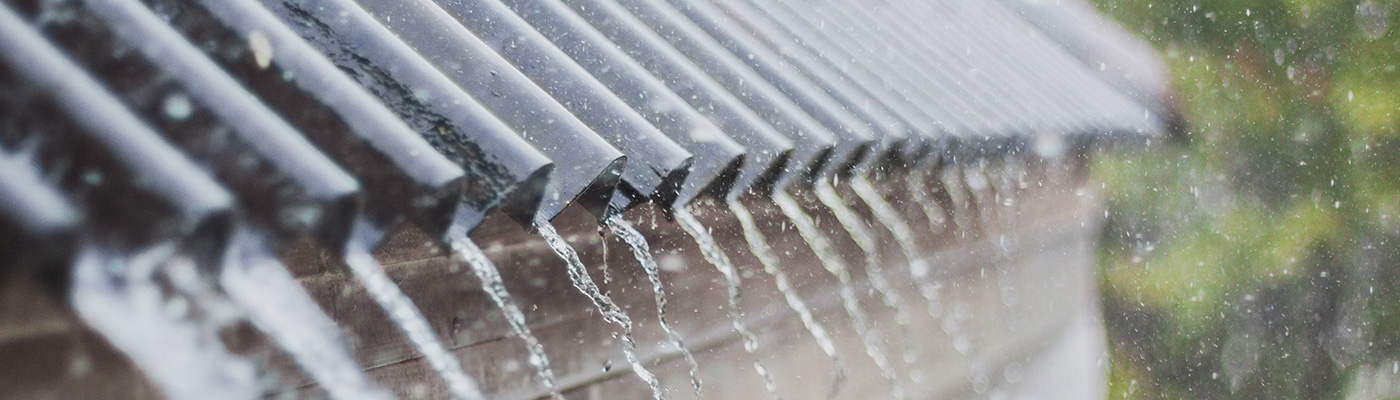 Récupération d'eau de pluie